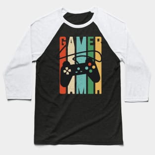 Gamer Retro Baseball T-Shirt